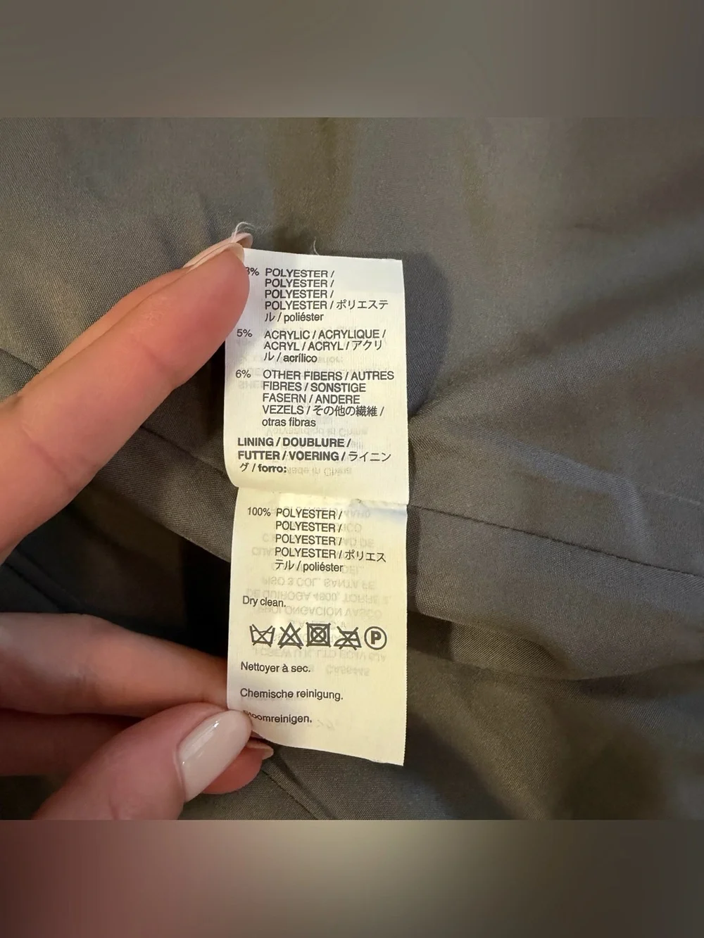 J. Crew Mercantile, Gray Wool Blend‎ Standing Collar Coat - | Women’s 00